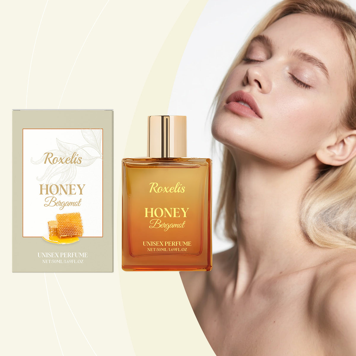 Parfum Dames Honing Bergamot Licht & Fris