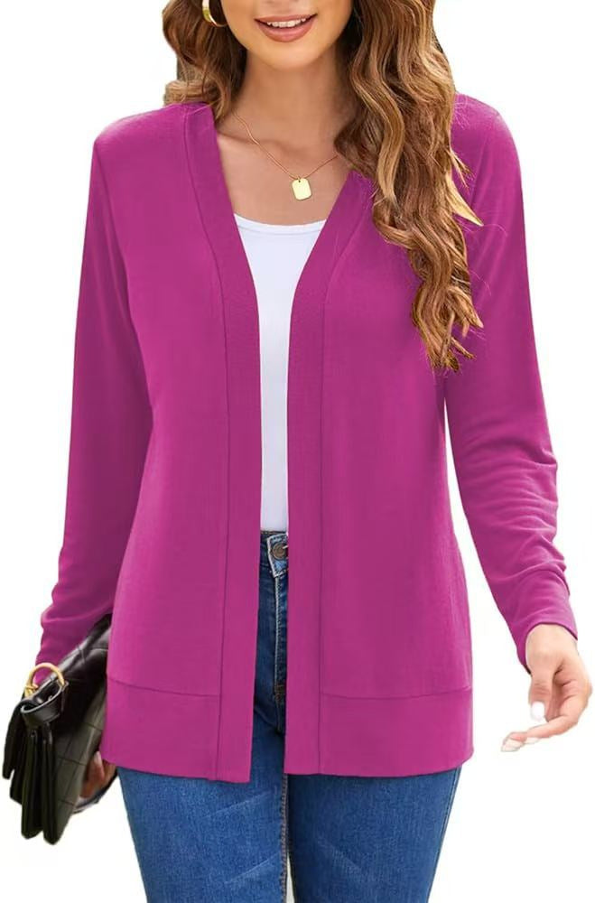 Cardigan Dames Midi Pullover Regular Fit
