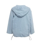 Hoodie Dames Oversized Vleermouwen Rits Capuchon