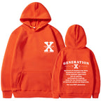 Hoodie Dames Oversized Lange Mouw Casual