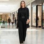 Driedelige Set Dames Gestructureerd – Co-ord Set