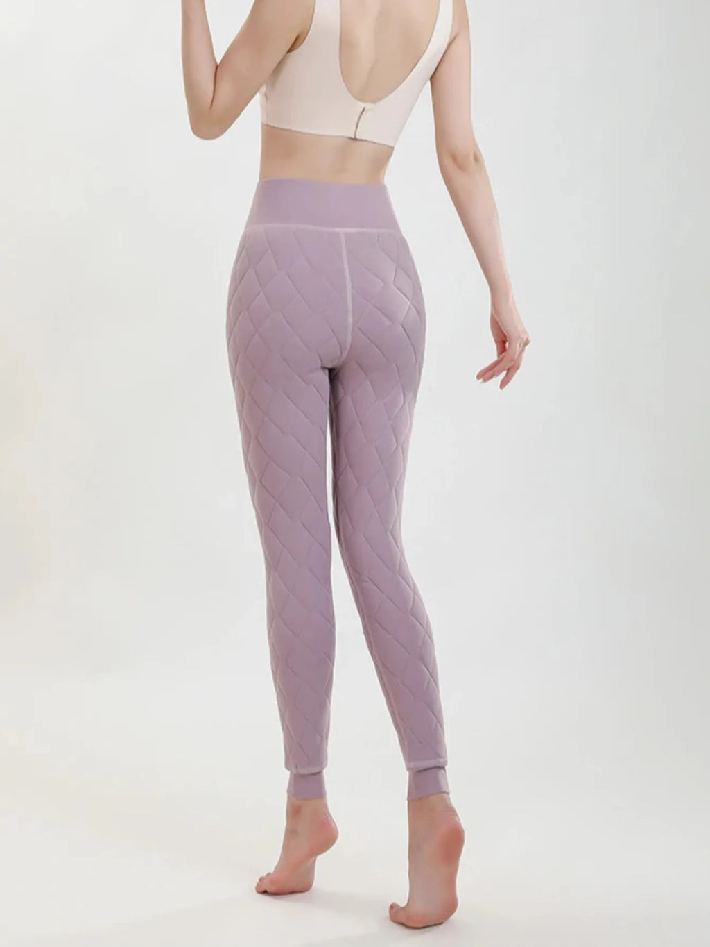 Miss | Broek Dames Gevoerd Nauwsluitend Gewatteerd Winterwarm - Wol