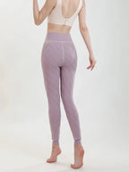 Miss | Broek Dames Gevoerd Nauwsluitend Gewatteerd Winterwarm - Wol