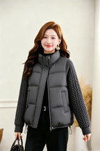 Jas Dames Slim Fit Lange Mouw Warm