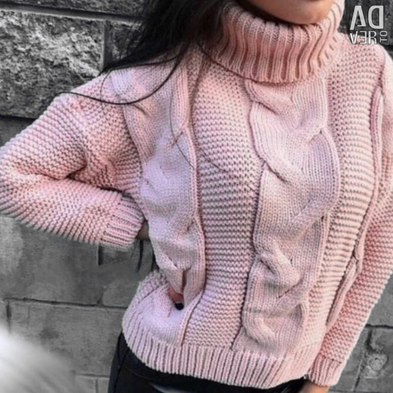 Trui Dames Coltrui Kabelbreisel Relaxed Fit