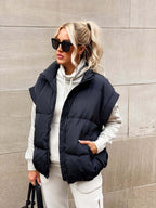 Miss | Bodywarmer Dames Oversized Puffer Mouwloos