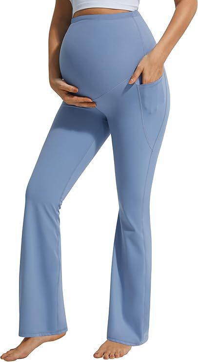 zwangerschapsbroek Dames Hoge Taille Bootcut Slim-fit