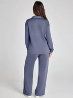 Tweedelige Set Dames Lange Mouwen Relaxed – Co-ord Set