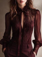 Miss Madera blouse dames