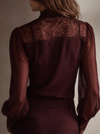 Miss Madera blouse dames
