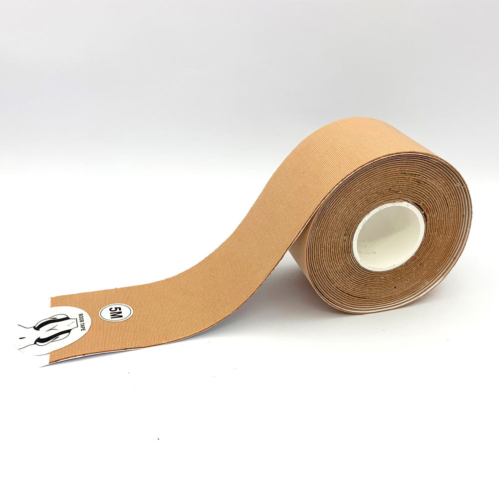 Boob tape onder jurk