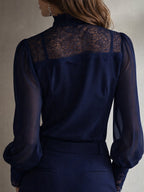 Miss Madera blouse dames