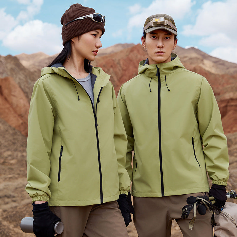 Jas Dames Windbreaker Capuchon Waterafstotend