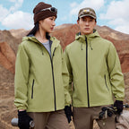 Jas Dames Windbreaker Capuchon Waterafstotend