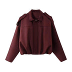 Miss | Jas Dames Casual - Suède