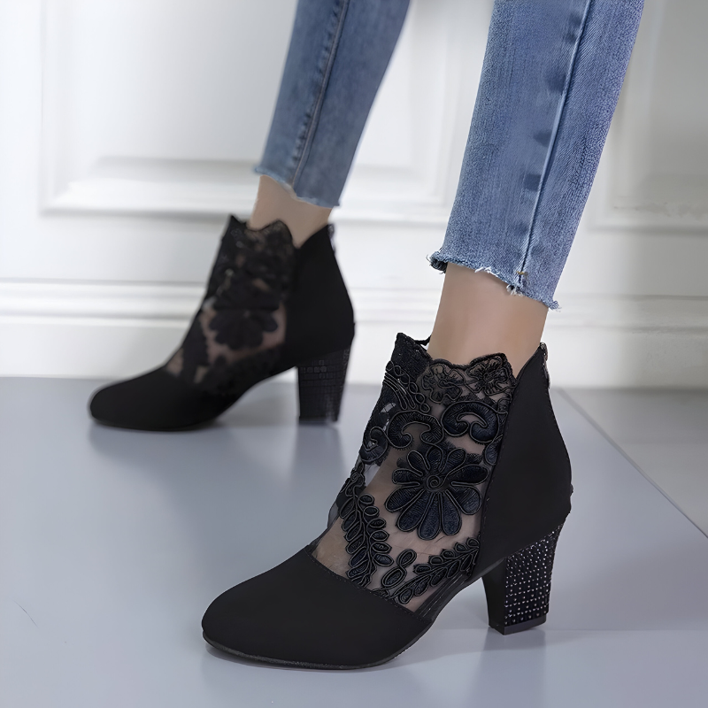Pumps Dames Orthopedisch Ademend met Brede Teenruimte