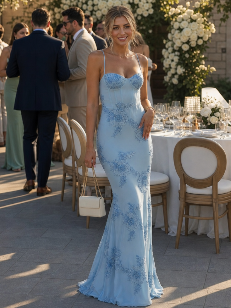 Miss | Jurk Dames Maxi Elegant - Polyester