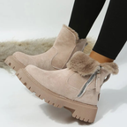 Laarzen Dames Warm Gevoerd Winter