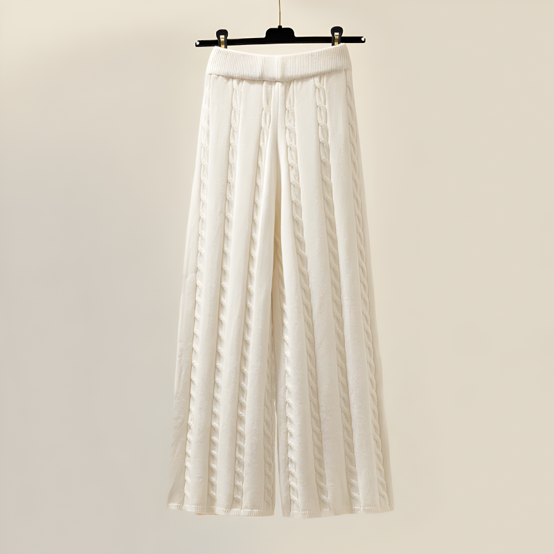 Driedelige Set Dames Coltrui, Broek & Bodywarmer – Co-ord Set