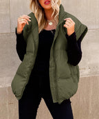 Miss | Bodywarmer Dames Oversized Puffer Mouwloos