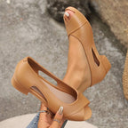 Miss | Sandalen Dames Comfort Elegant - Kunstleer