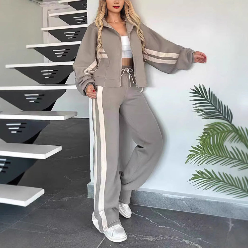 Miss | Tweedelige Set Dames Shirt + Broek - Co-ord Set