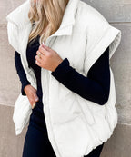 Miss | Bodywarmer Dames Oversized Puffer Mouwloos