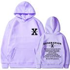 Hoodie Dames Oversized Lange Mouw Casual