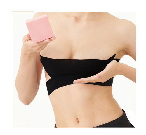 Boob tape dames zwart