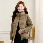 Jas Dames Slim Fit Lange Mouw Warm
