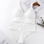 Lingerie Dames Wit Push-Up Sportbeha Naadloos – Actief & Sexy