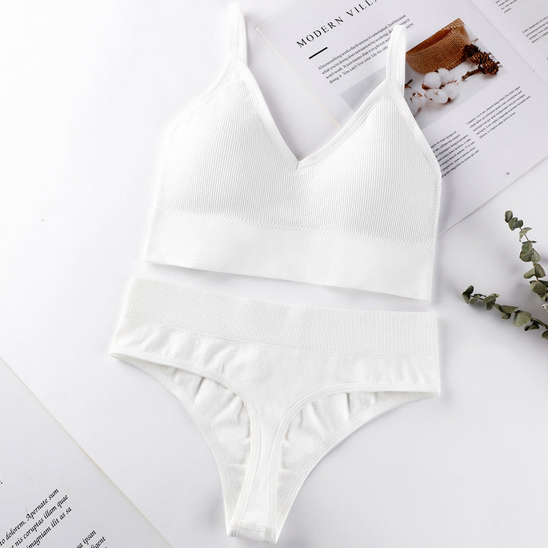 Lingerie Dames Wit Push-Up Sportbeha Naadloos – Actief & Sexy