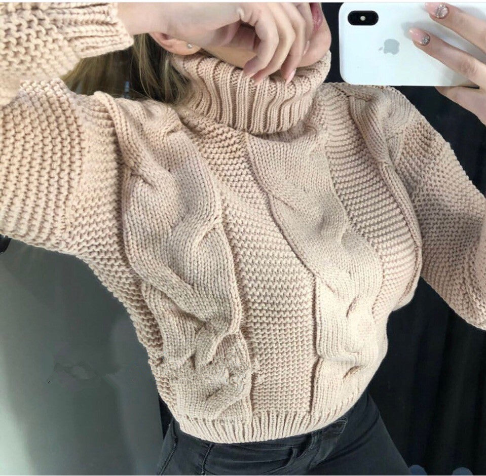 Trui Dames Coltrui Kabelbreisel Relaxed Fit
