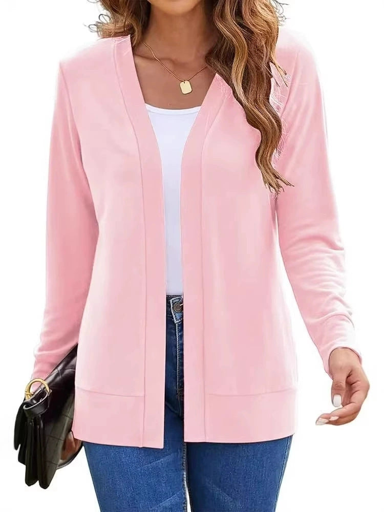 Cardigan Dames Midi Pullover Regular Fit