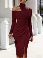 Miss | Jurk Dames Maxi Elegant - Polyester
