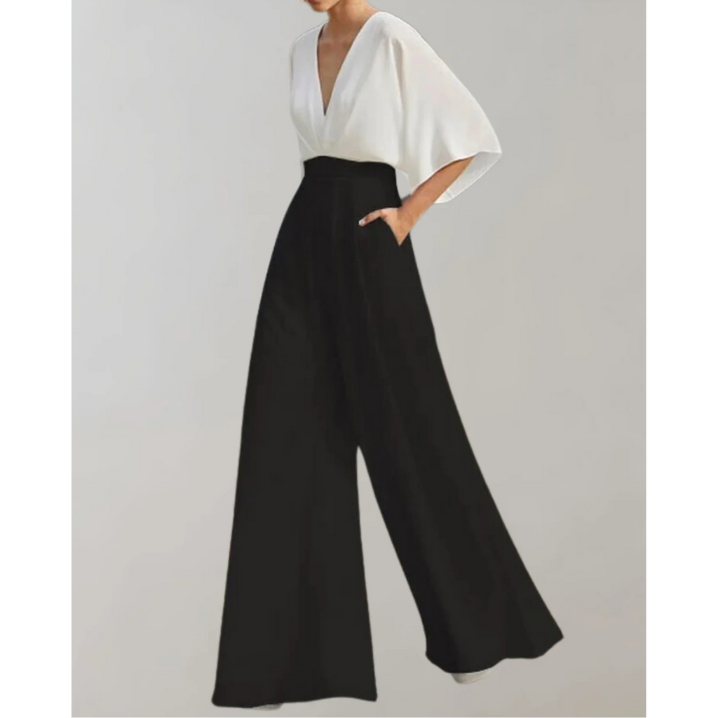 Miss | Jumpsuit Dames Wide Leg - Polyester