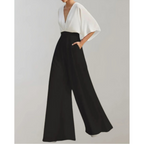Miss | Jumpsuit Dames Wide Leg - Polyester