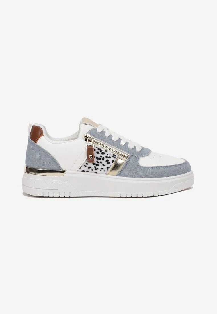 Miss | Sneakers Dames Casual Het hele jaar - Denim
