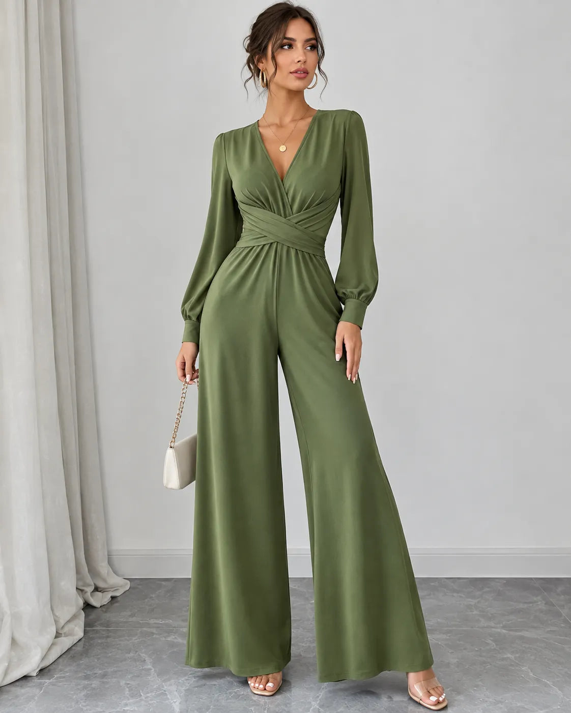Miss | Jumpsuit Dames Kantdetails Elegante Snit Veelzijdig
