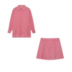 Miss | Co-ord Set Dames Zomer Casual - Katoen