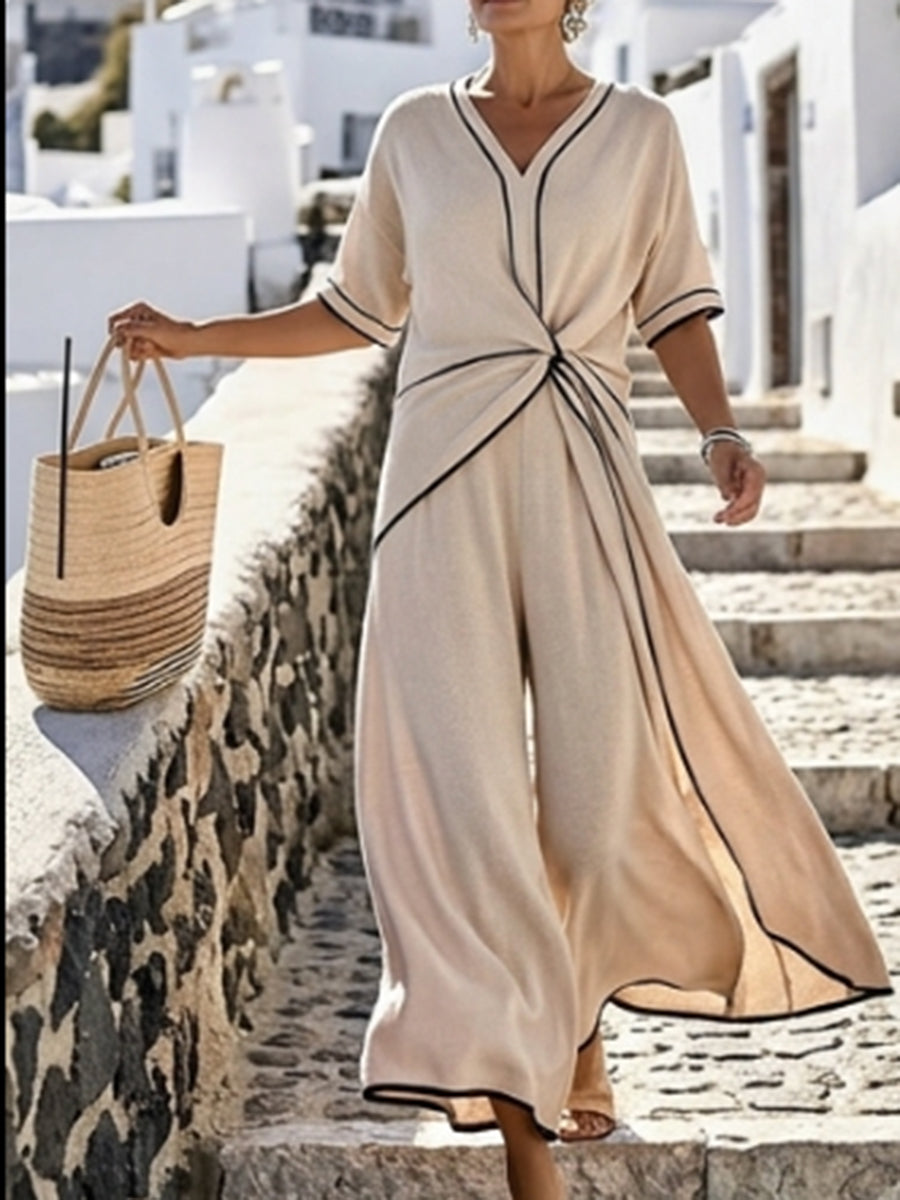 Miss Madera jumpsuit dames