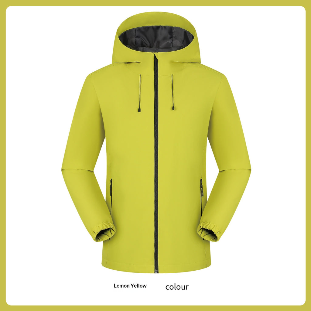 Jas Dames Windbreaker Capuchon Waterafstotend
