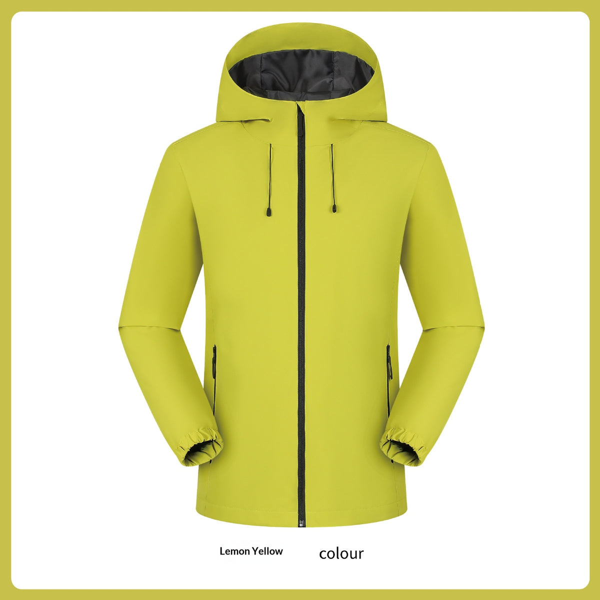 Jas Dames Windbreaker Capuchon Waterafstotend