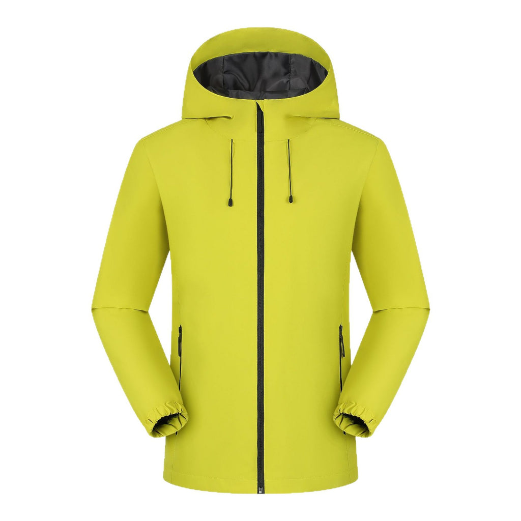 Jas Dames Windbreaker Capuchon Waterafstotend