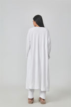 Nachtkleding Dames 3-Delig Fluffy Loungewear Wijde Pijpen