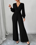 Miss | Jumpsuit Dames Kantdetails Elegante Snit Veelzijdig