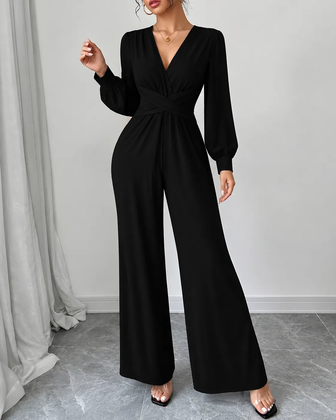 Miss | Jumpsuit Dames Kantdetails Elegante Snit Veelzijdig
