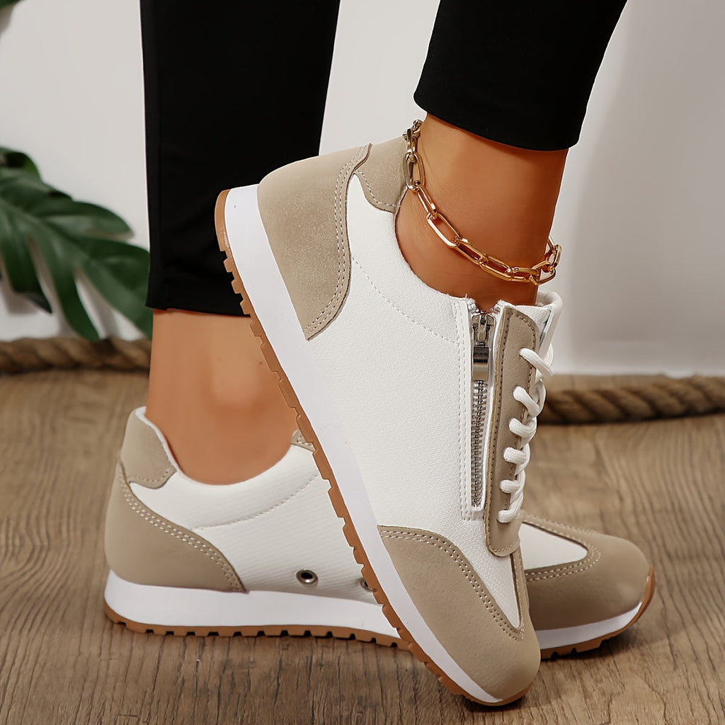 Sneakers Dames Brede Teenruimte Ondersteunend Voetbed