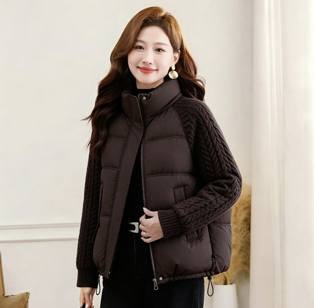 Jas Dames Slim Fit Lange Mouw Warm