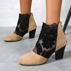 Pumps Dames Orthopedisch Ademend met Brede Teenruimte - Beige